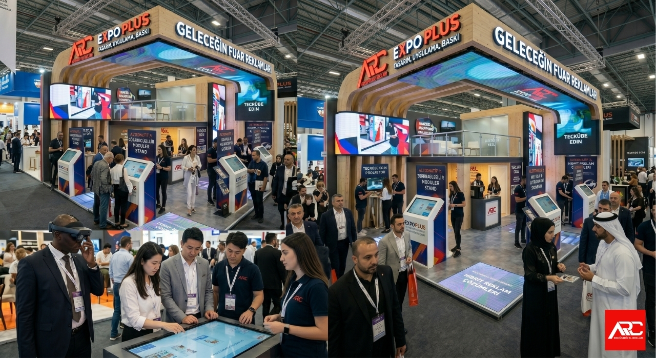 Arc Expoplus Fuar Reklam