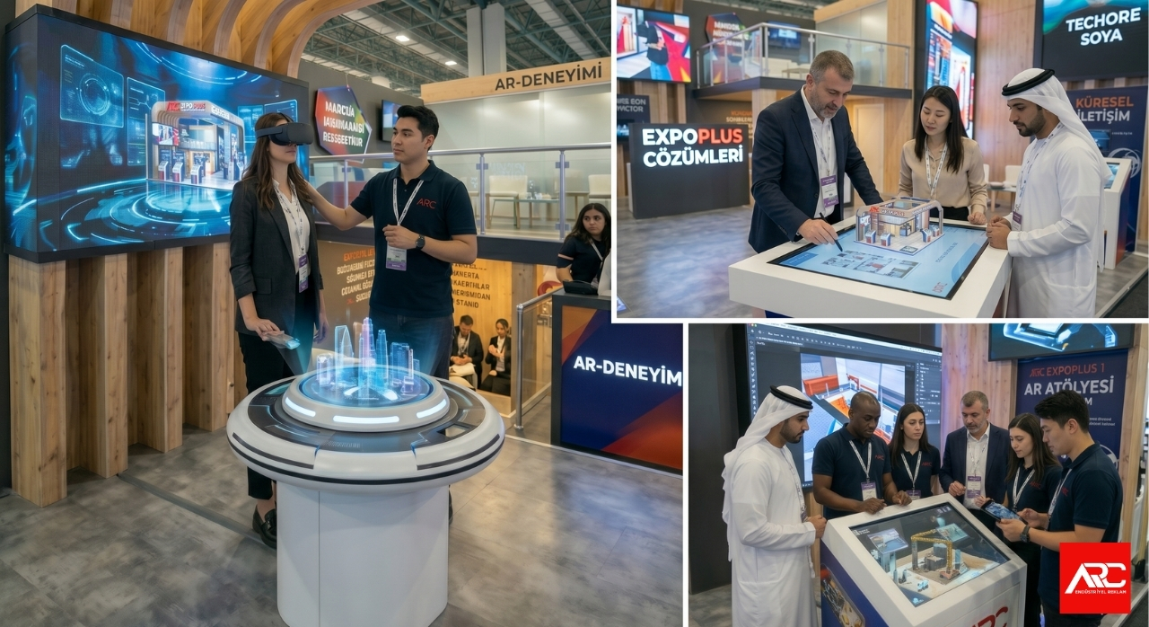 Arc Expoplus Fuar Reklam