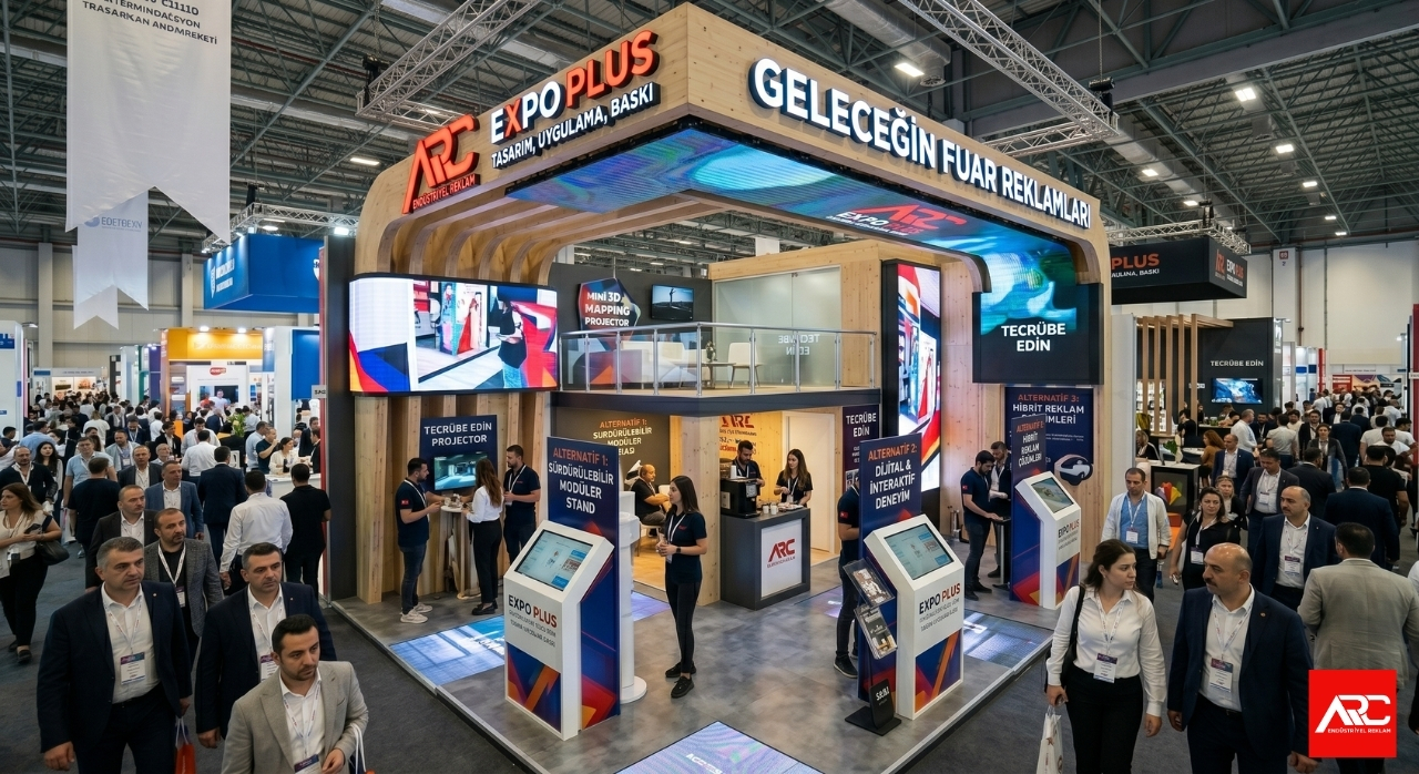 Arc Expoplus Fuar Reklam