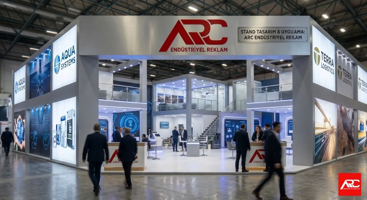 ARC Reklam Fuar Standı — Fuar Standı Çalışmaları