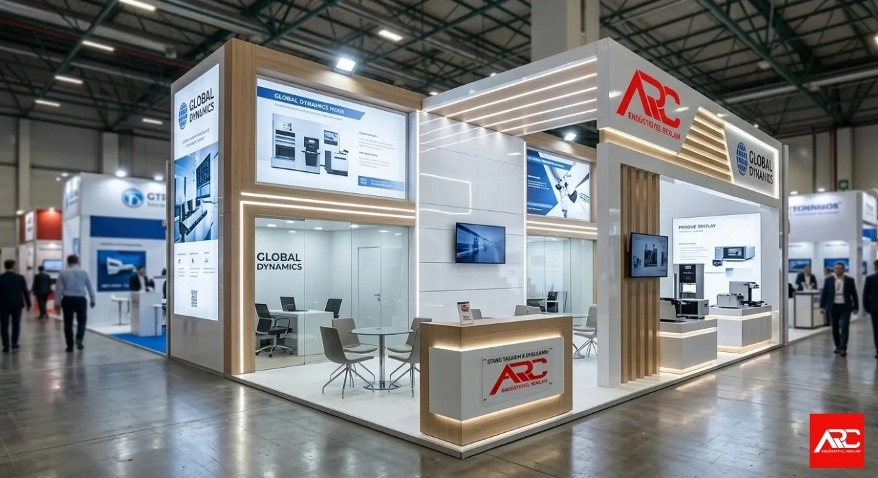 Arc Fuar Reklam Standi — ARC Reklam Fuar Standı