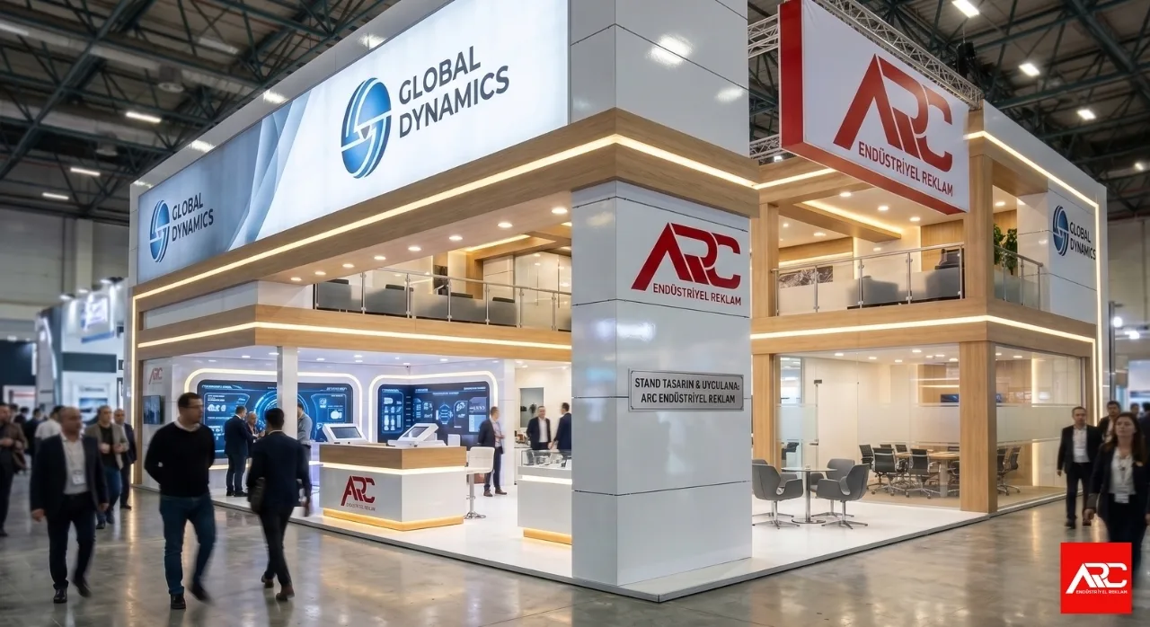 Arc Fuar — ARC Reklam Fuar Standı