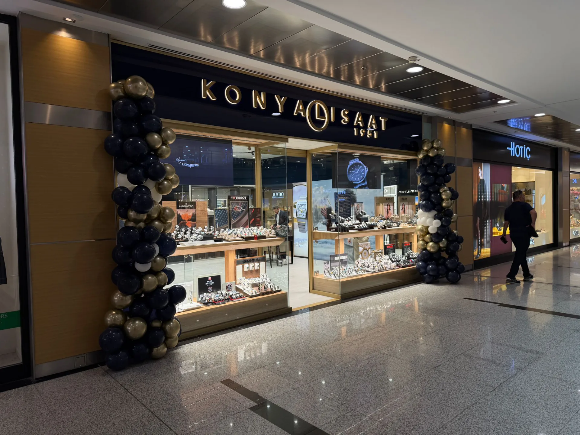 Konyalı Saat CEPA İç Mekân Uygulaması - İç Mekan Uygulamalar