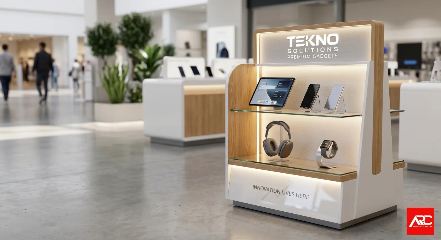 Tekno Solutions Urun Sergisi — Tekno Solutions Ürün Standı
