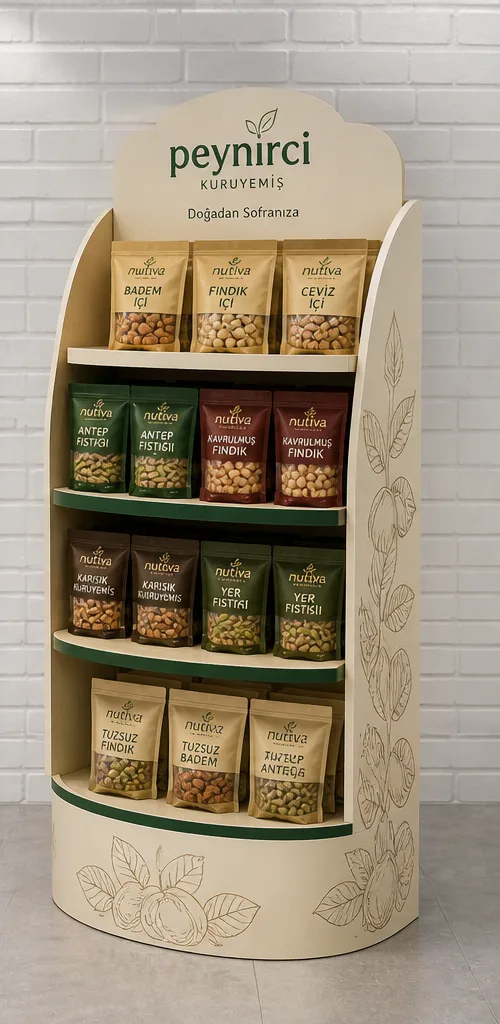 Cerez Tanitim Standi — Çerez Ürün Teşhir Standı